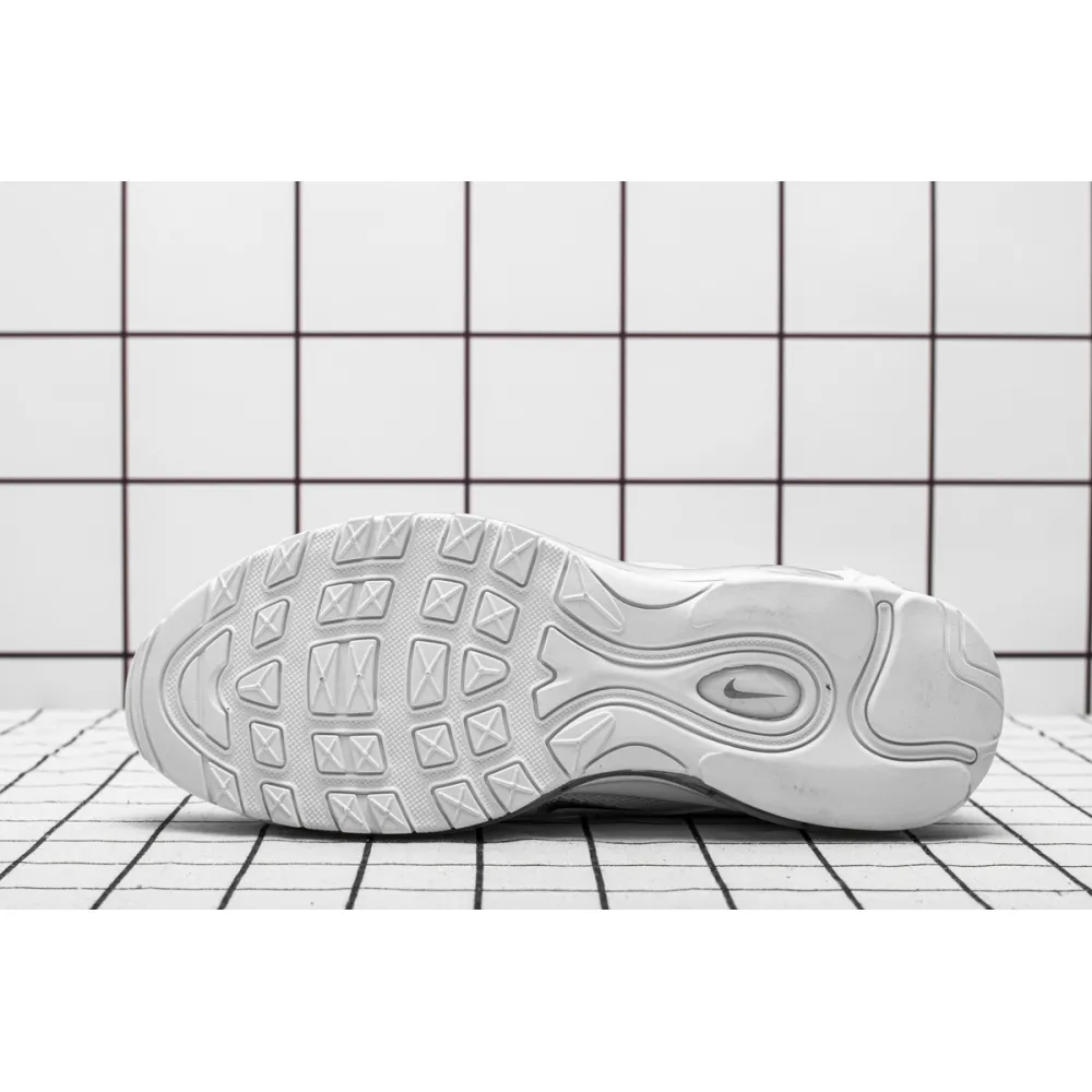 Get Nike Air Max 97 White Reflect Silver 921826-105