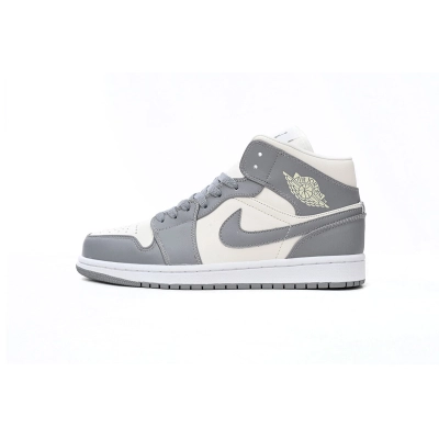 Get Air Jordan 1 White Soot BQ6472-115 01