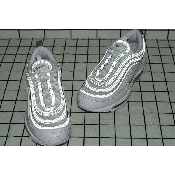 Get Nike Air Max 97 White Reflect Silver 921826-105