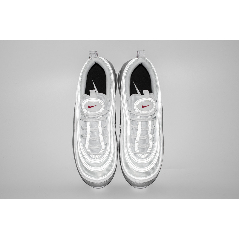 Get Nike Air Max 97 Silver White AT5458-100