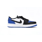 Get Air Jordan 1 Low Golf Black and White DD9315-102