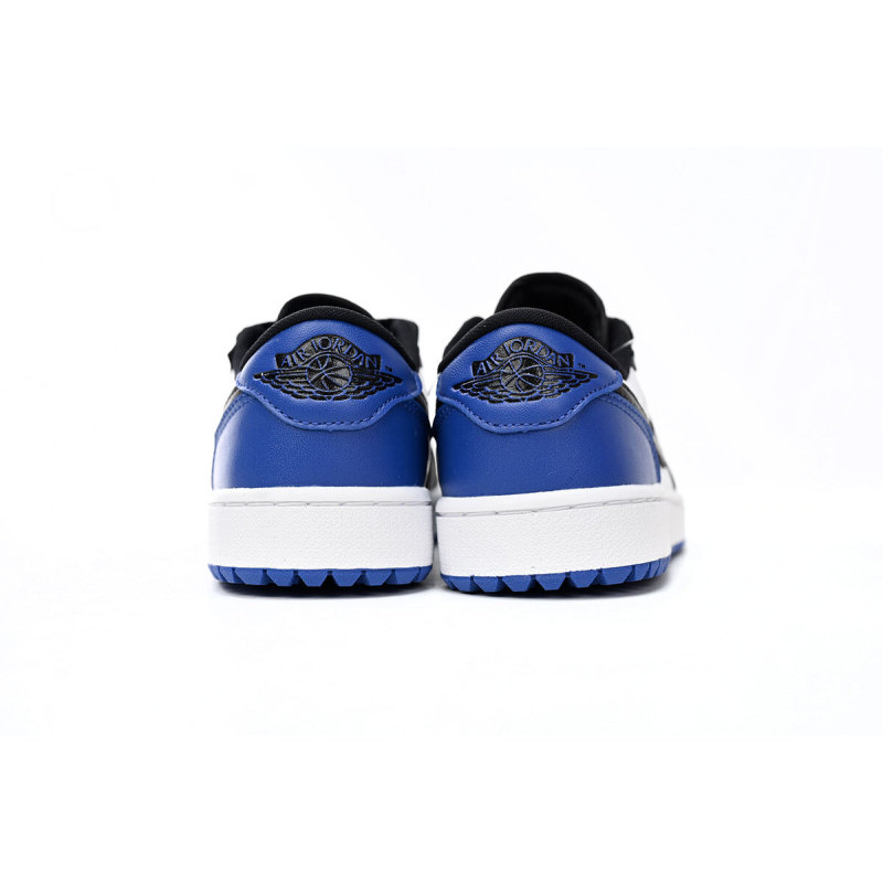 Get Air Jordan 1 Low Golf Black and White DD9315-102