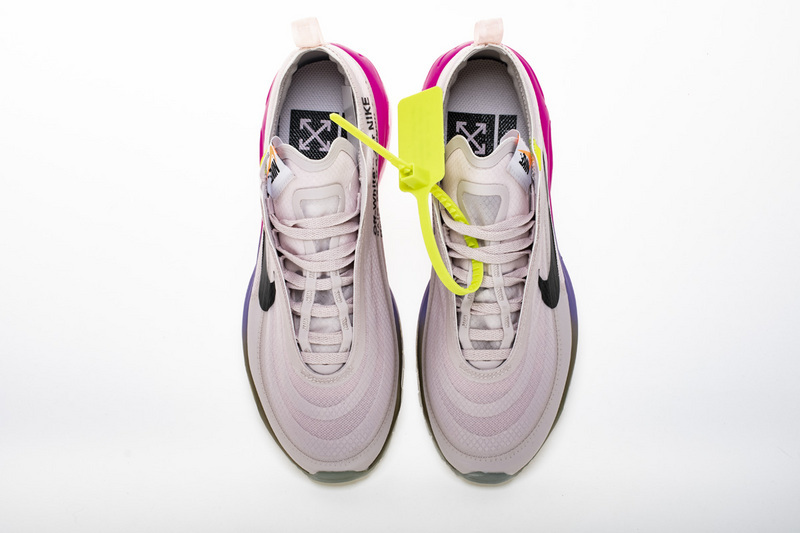 Get Nike Air Max 97 Off-White Elemental Rose Serena "Queen" AJ4585-600