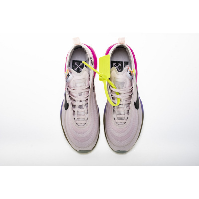 Get Nike Air Max 97 Off-White Elemental Rose Serena "Queen" AJ4585-600 02