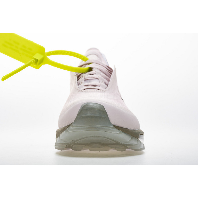 Get Nike Air Max 97 Off-White Elemental Rose Serena "Queen" AJ4585-600