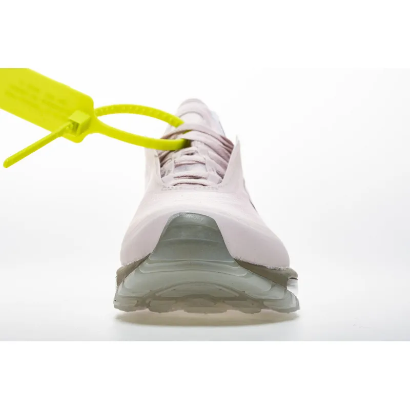 Get Nike Air Max 97 Off-White Elemental Rose Serena "Queen" AJ4585-600