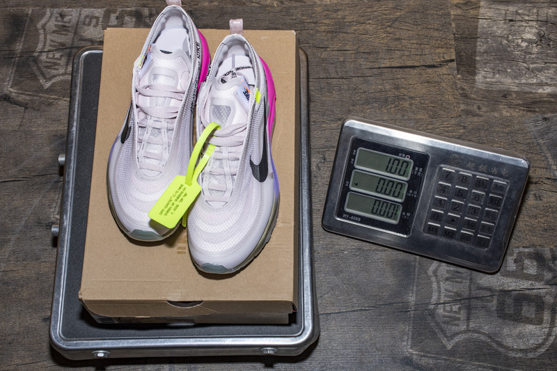 Get Nike Air Max 97 Off-White Elemental Rose Serena "Queen" AJ4585-600