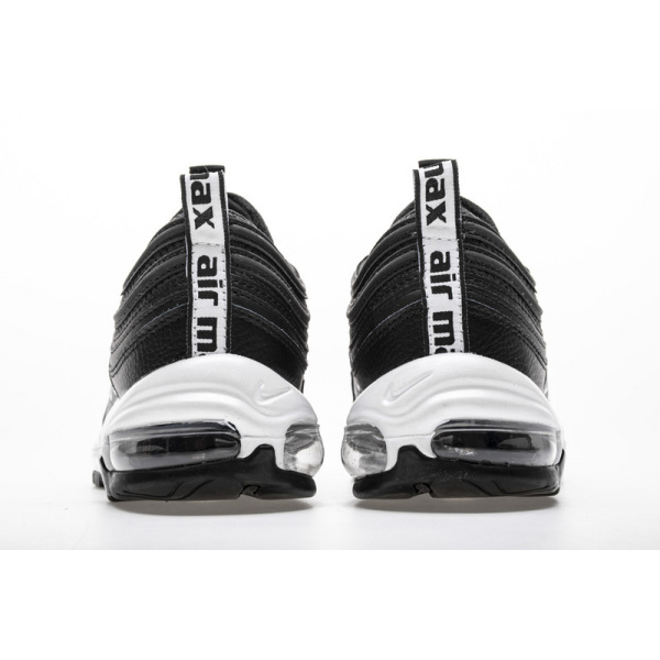 Get Nike Air Max 97 Swoosh Air Logos Black White AR7621-001