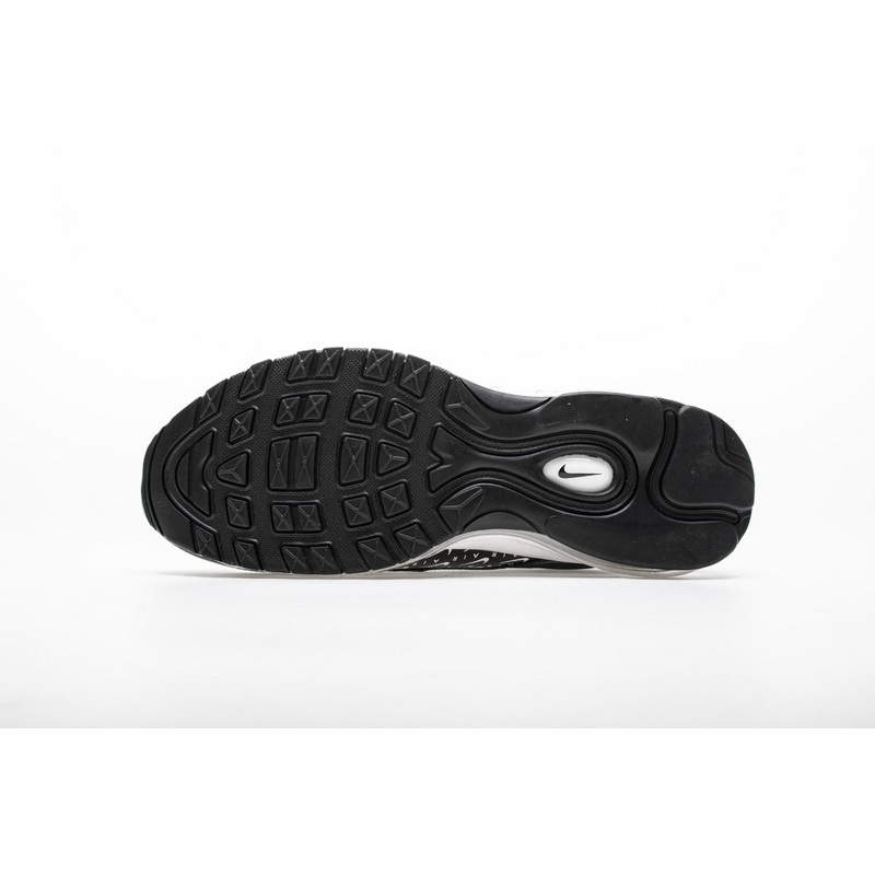 Get Nike Air Max 97 Swoosh Air Logos Black White AR7621-001