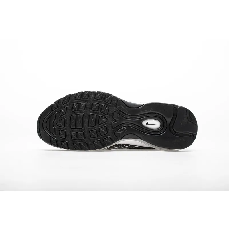 Get Nike Air Max 97 Swoosh Air Logos Black White AR7621-001