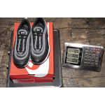 Get Nike Air Max 97 Swoosh Air Logos Black White AR7621-001