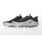 Get Nike Air Max 97 Silver Black AT5458-001