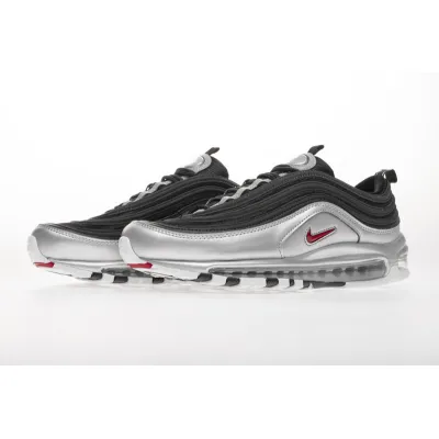 Get Nike Air Max 97 Silver Black AT5458-001 01