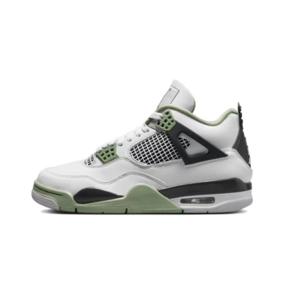 OG  Air Jordan 4 WMNS “Oil Green”Seafoam (W) AQ9129-103 01