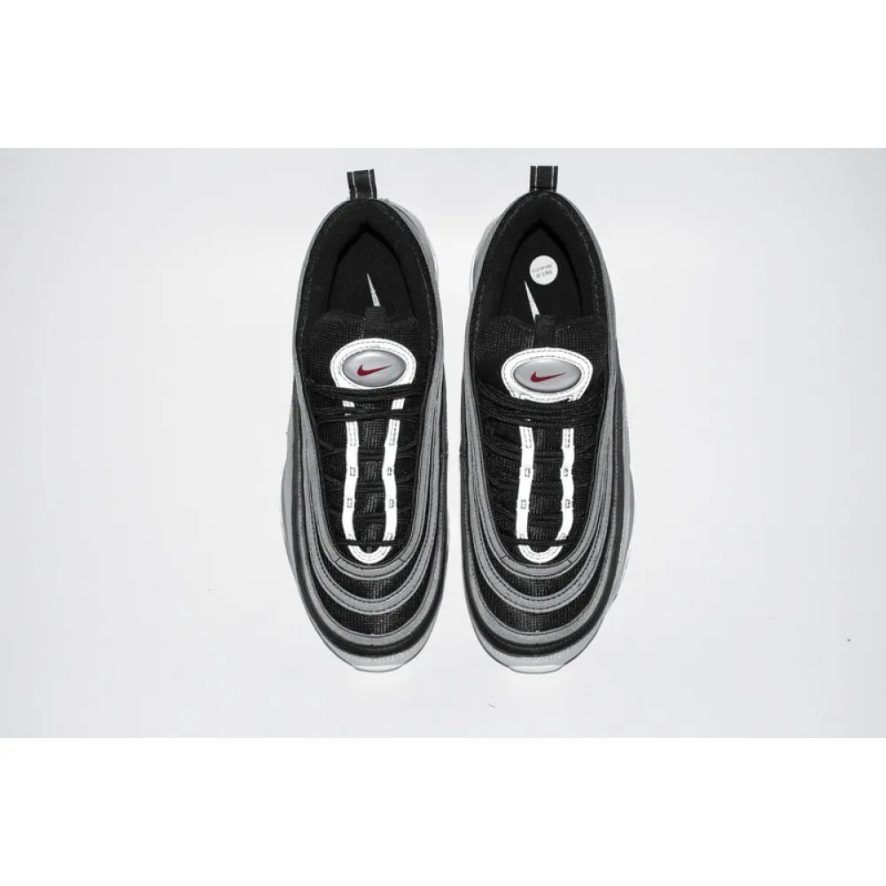 Get Nike Air Max 97 Silver Black AT5458-001