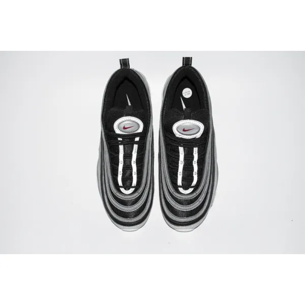 Get Nike Air Max 97 Silver Black AT5458-001