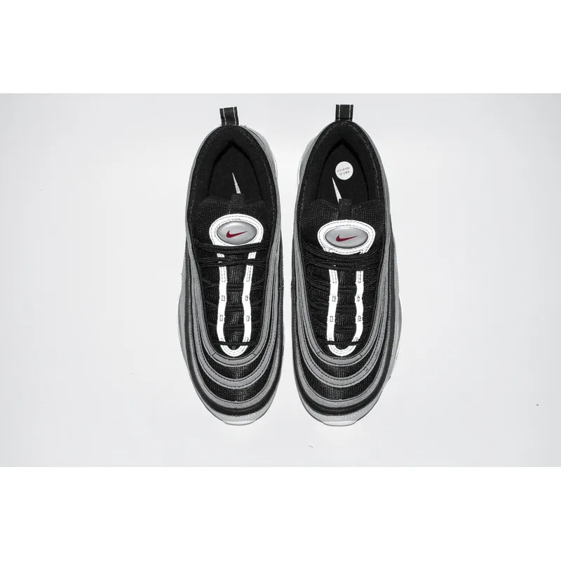 Get Nike Air Max 97 Silver Black AT5458-001