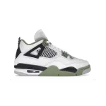 OG  Air Jordan 4 WMNS “Oil Green”Seafoam (W) AQ9129-103