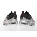 Get Nike Air Max 97 Silver Black AT5458-001