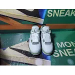 OG  Air Jordan 4 WMNS “Oil Green”Seafoam (W) AQ9129-103