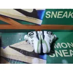 OG  Air Jordan 4 WMNS “Oil Green”Seafoam (W) AQ9129-103