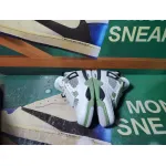 OG  Air Jordan 4 WMNS “Oil Green”Seafoam (W) AQ9129-103