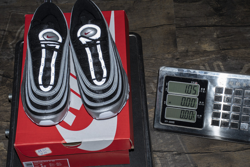 Get Nike Air Max 97 Silver Black AT5458-001