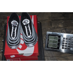 Get Nike Air Max 97 Silver Black AT5458-001