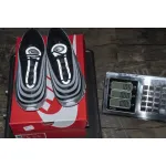 Get Nike Air Max 97 Silver Black AT5458-001