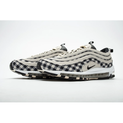 Get Nike Air Max 97 Plaid Light Cream 312834-201 01