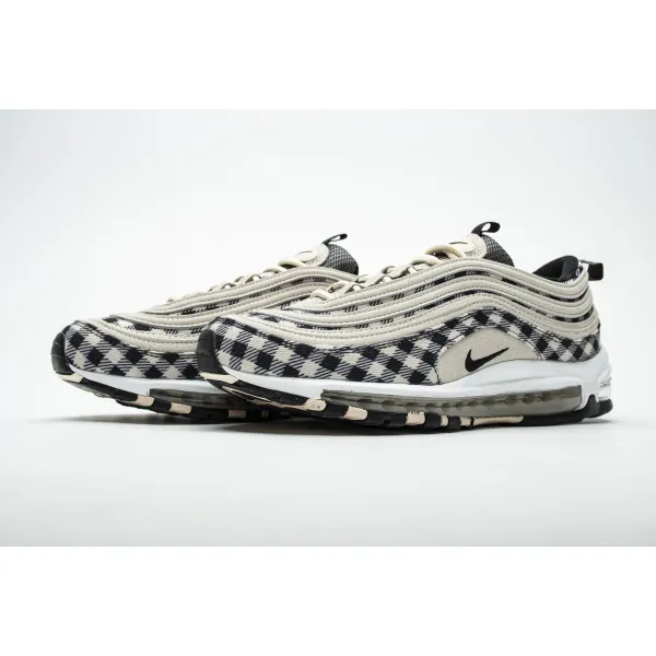 Get Nike Air Max 97 Plaid Light Cream 312834-201