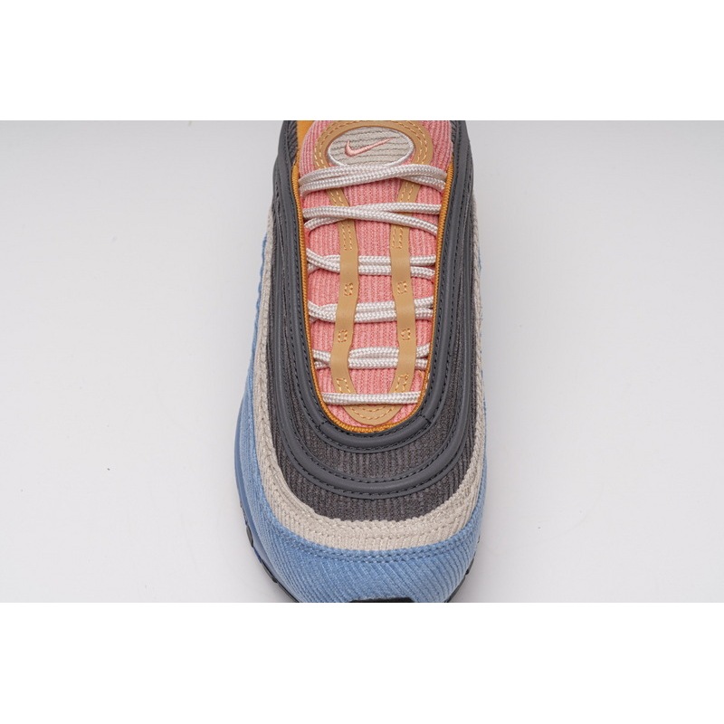 Get Nike Air Max 97 Corduroy Light Blue CQ7512-462