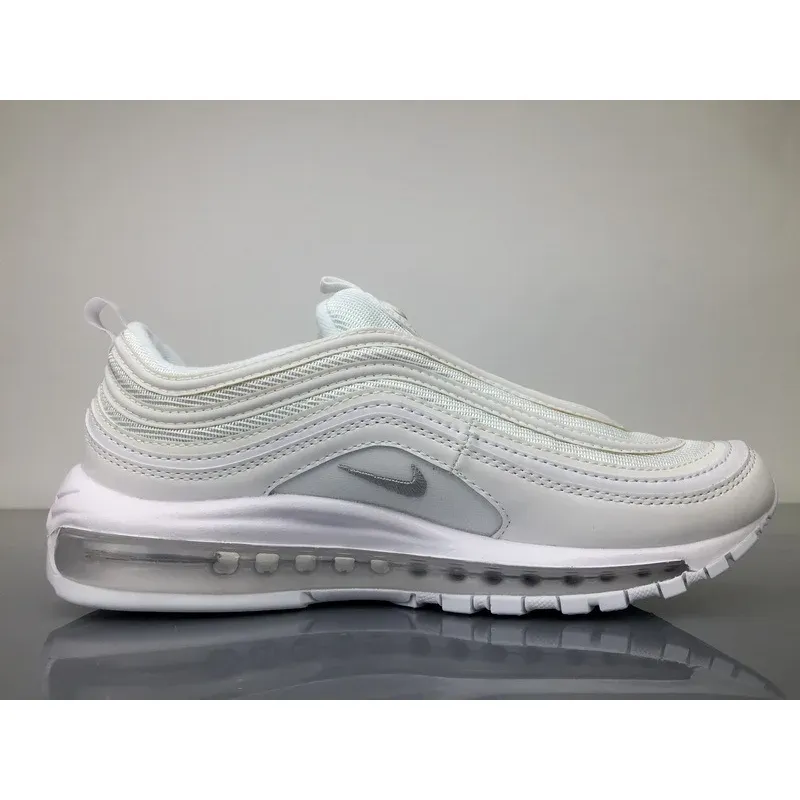 Get Nike Air Max 97 White Pure Platinum 921733-100