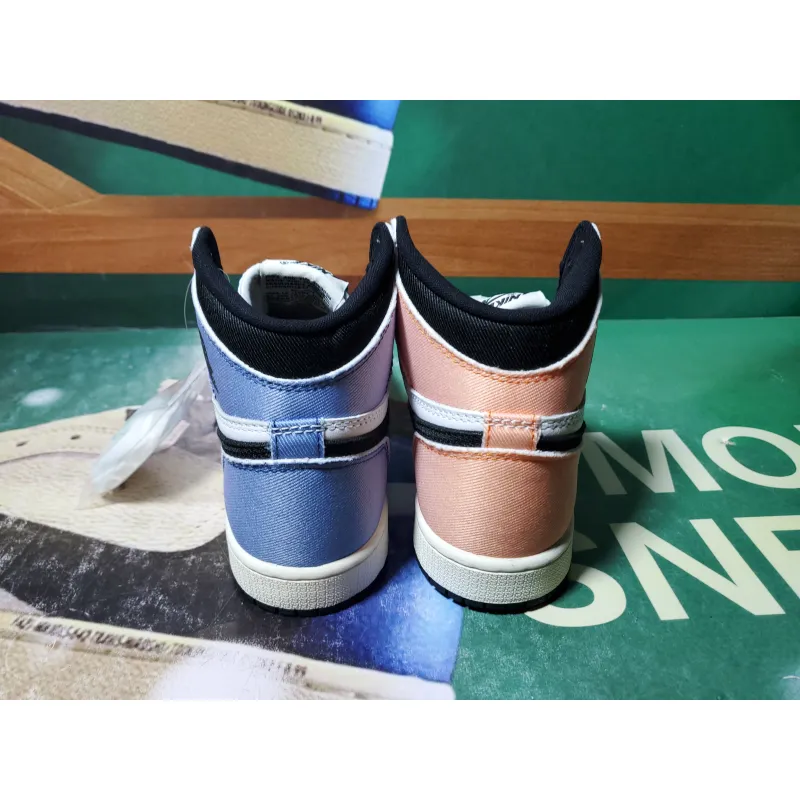 LJR Air Jordan 1 Retro High OG Skyline DX0054-805