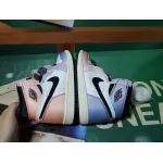 LJR Air Jordan 1 Retro High OG Skyline DX0054-805