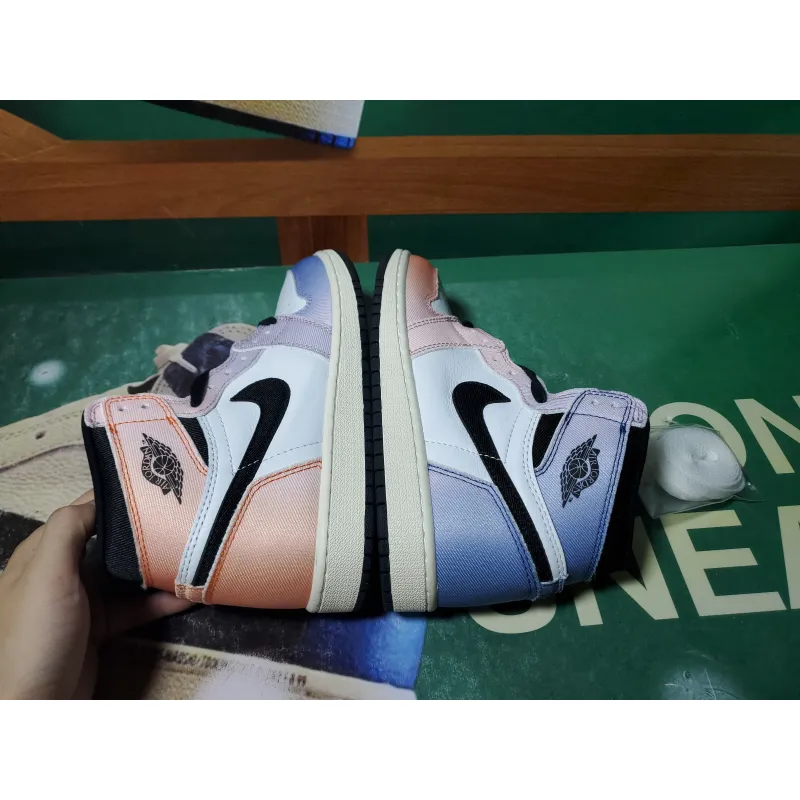 LJR Air Jordan 1 Retro High OG Skyline DX0054-805