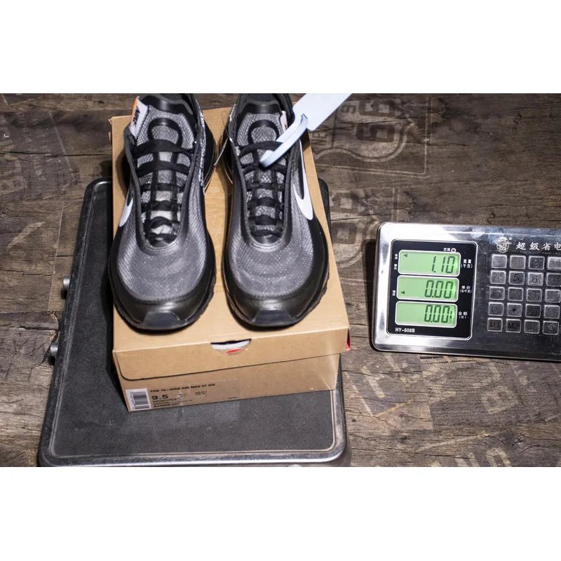 Get Nike Air Max 97 Off-White Black AJ4585-001