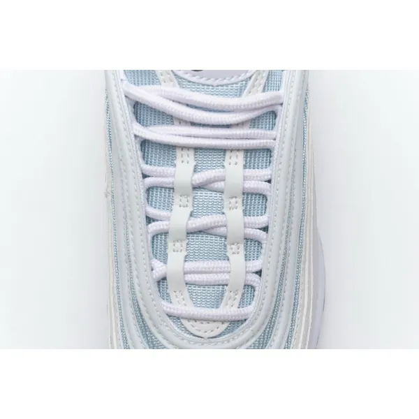 Get Nike Air Max 97 Triple White Wolf Grey 921826-101
