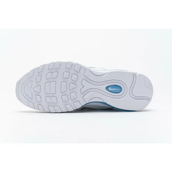 Get Nike Air Max 97 Triple White Wolf Grey 921826-101