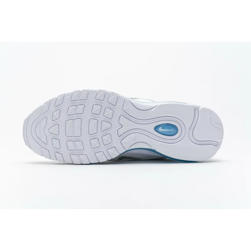 Get Nike Air Max 97 Triple White Wolf Grey 921826-101