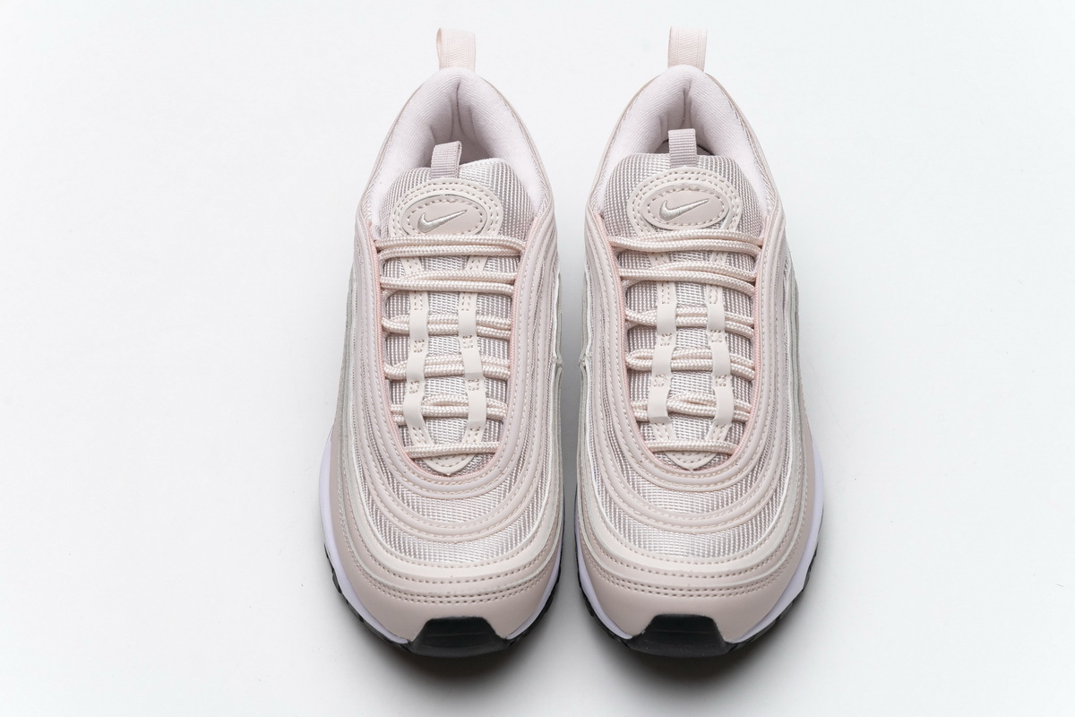 Get Nike Air Max 97 Barely Rose Black Sole (W) 921733-600