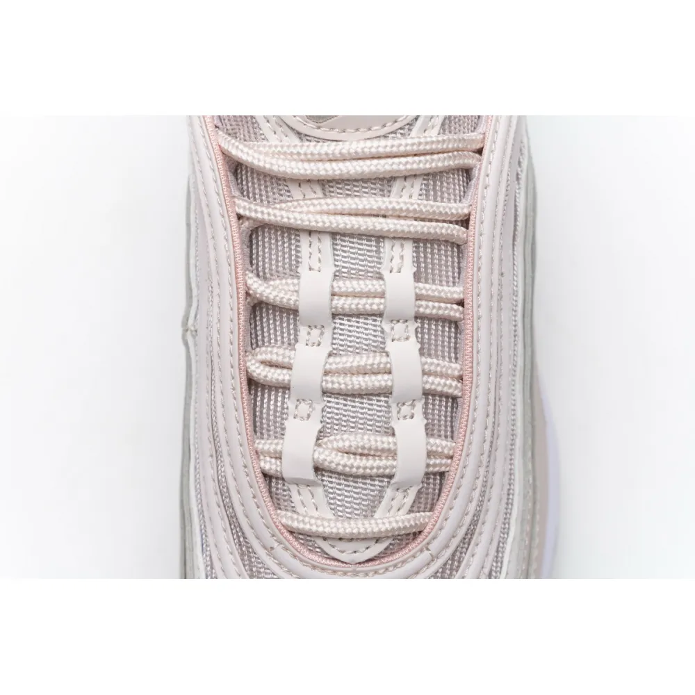 Get Nike Air Max 97 Barely Rose Black Sole (W) 921733-600