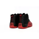 Get Air Jordan 12 “Flu Game” Black Red 130690-002