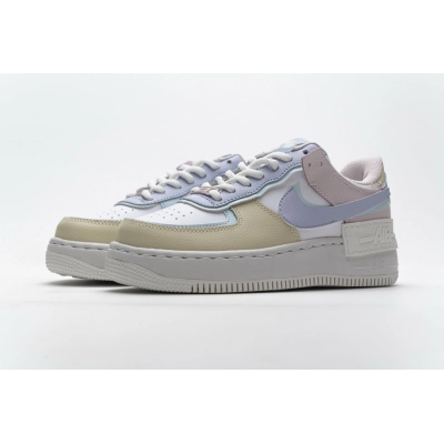 Get Nike Air Force 1 Shadow White Glacier Blue Ghost (W) CI0919-106 01