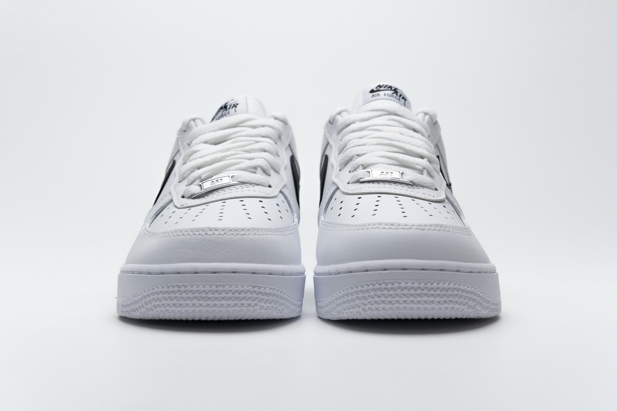 Get Nike Air Force 1 Low White Black (2020) CJ0952-100