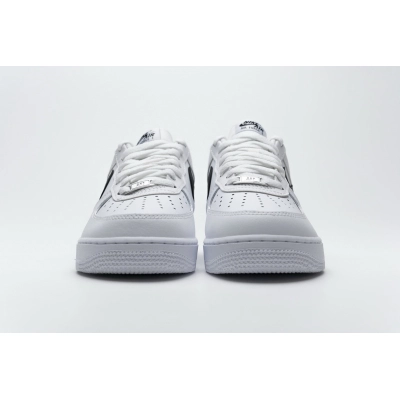 Get Nike Air Force 1 Low White Black (2020) CJ0952-100 02