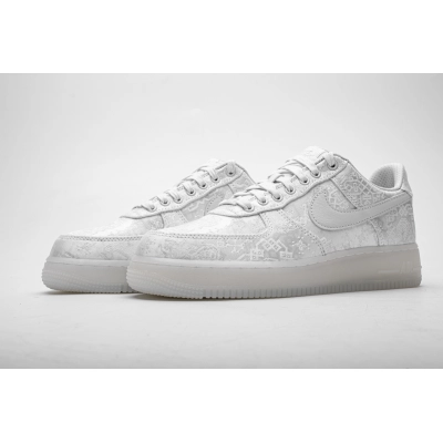 Get Nike Air Force 1 Low CLOT 1WORLD (2018) AO9286-100 01