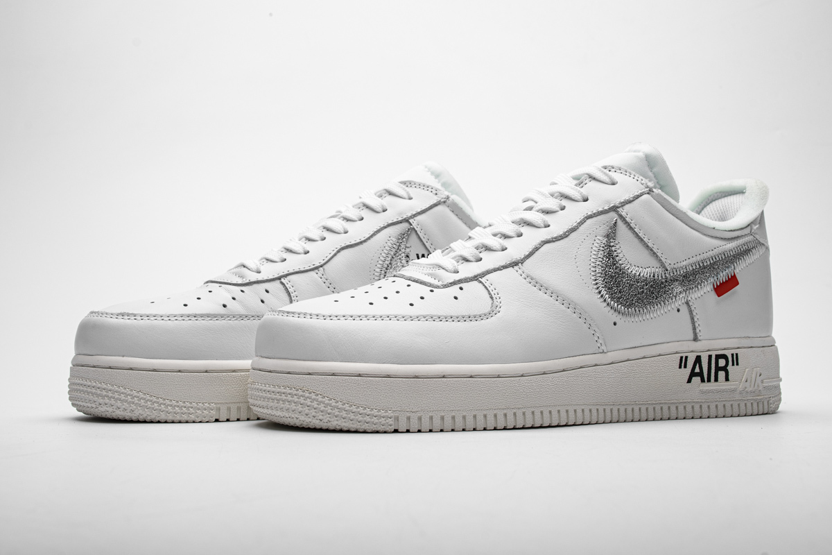 Get Nike Air Force 1 Low Virgil Abloh Off-White AO4297-100
