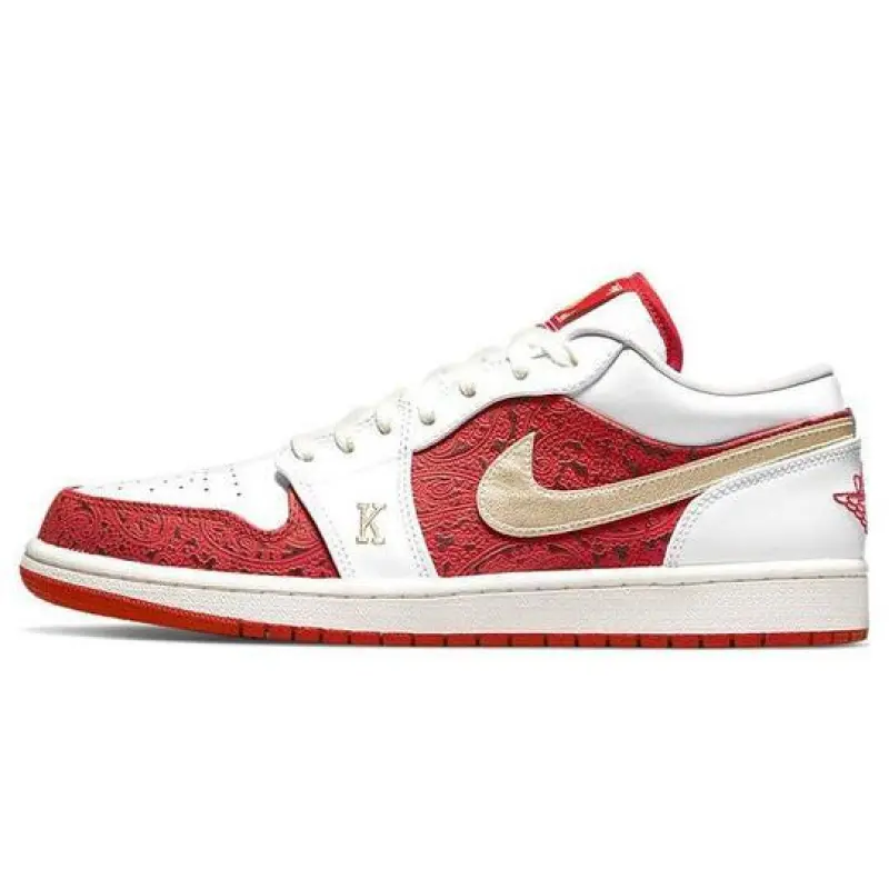 AIR JORDAN 1 LOW SE 'SPADES' DJ5185-100