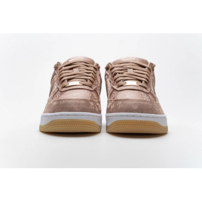 Get Nike Air Force 1 Low Clot Rose Gold Silk CJ5290-600 02